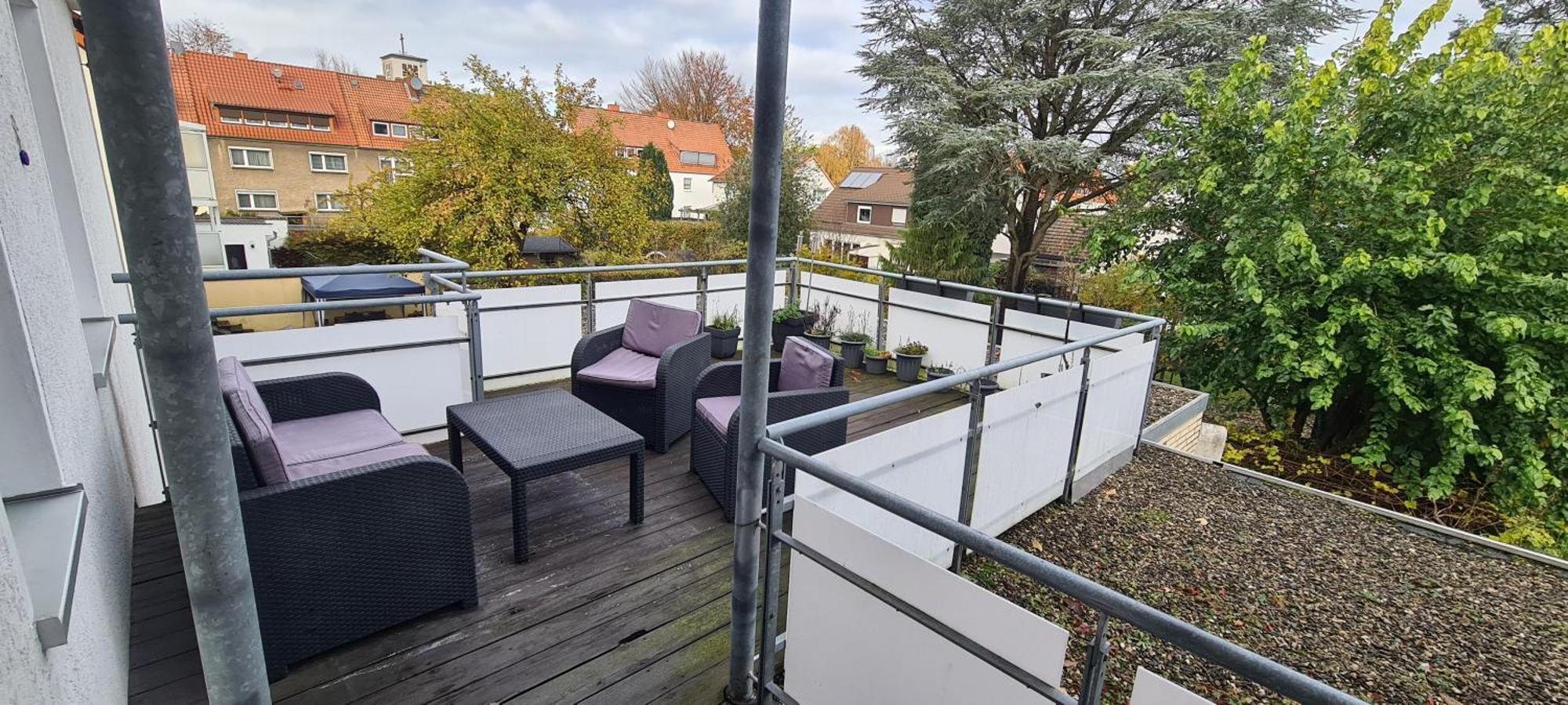 Citynah Whg - 6 Pers., Kueche, Terrasse, Modern Und Zentral 汉诺威 外观 照片